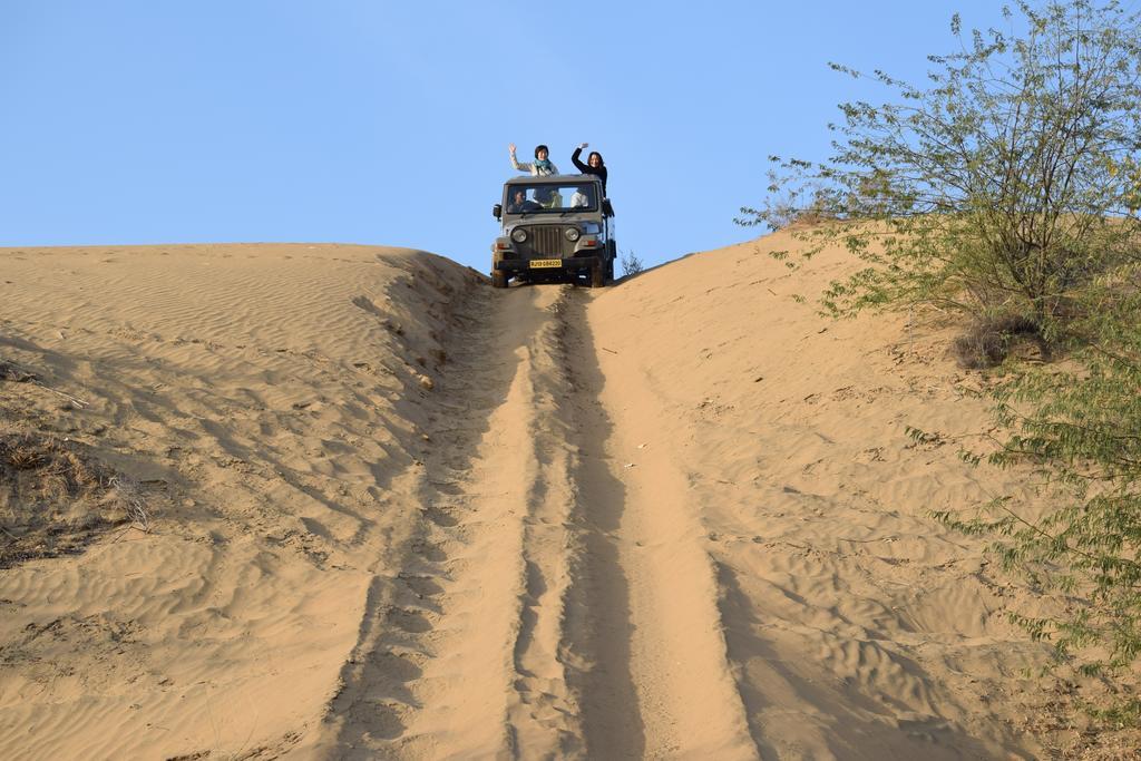 Manvar Resort & Desert Camp Dechu Zewnętrze zdjęcie